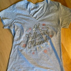 “Oh Hallmark Channel You Just Get Me” NWOT